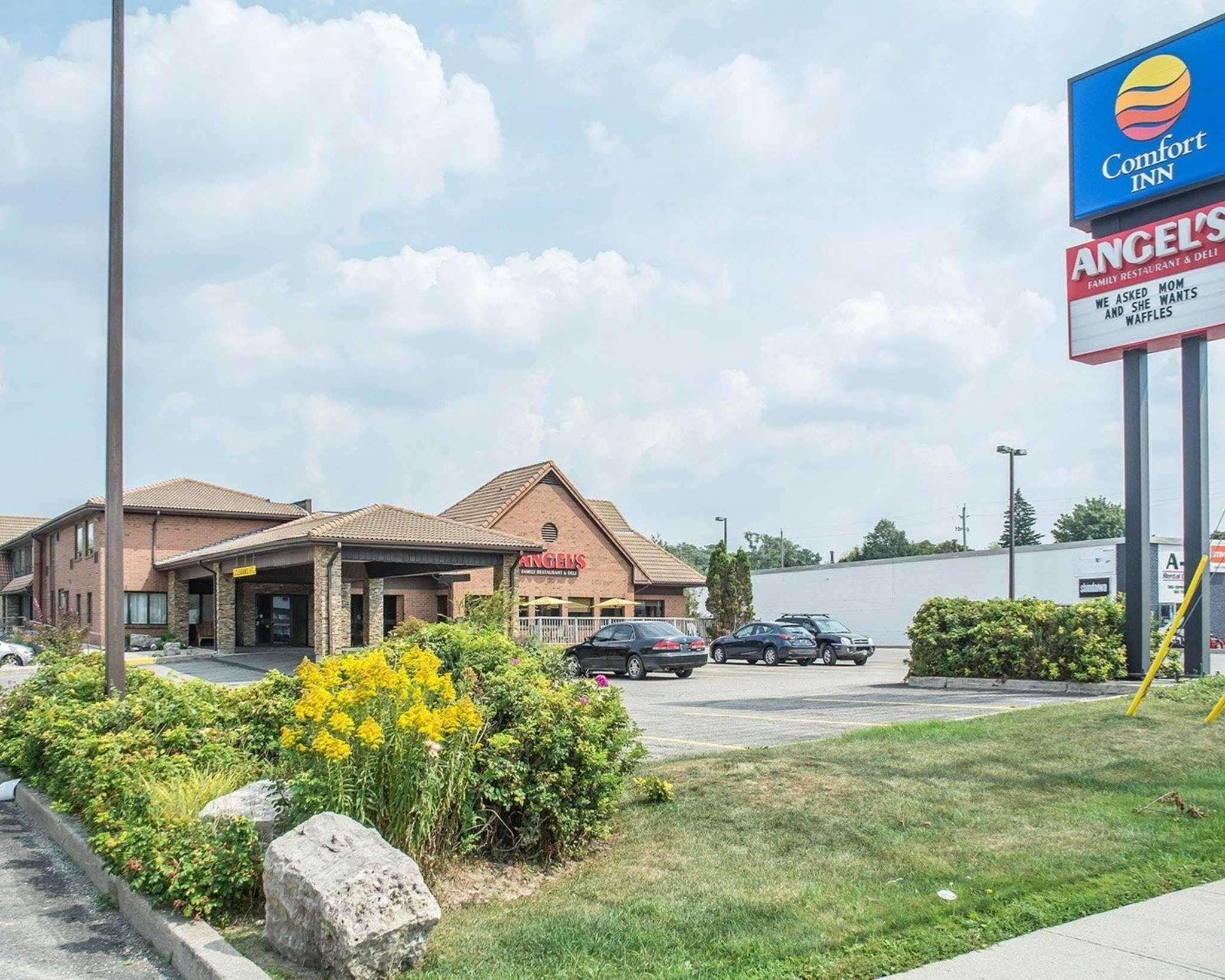 Comfort Inn Waterloo Luaran gambar