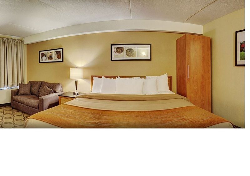 Comfort Inn Waterloo Luaran gambar